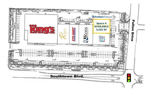 Wildcat Plaza Shopping Center: 410 Southtown Blvd, Owensboro, KY 42303